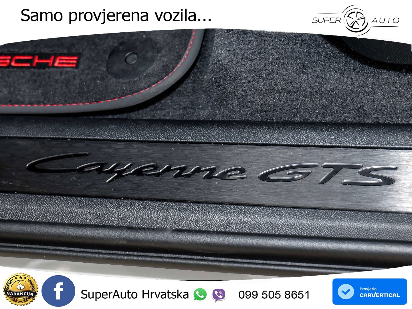 Porsche Cayenne Coupe GTS 4.0 V8 (500 KS) Tiptronic S LED+GR SJED+ACC