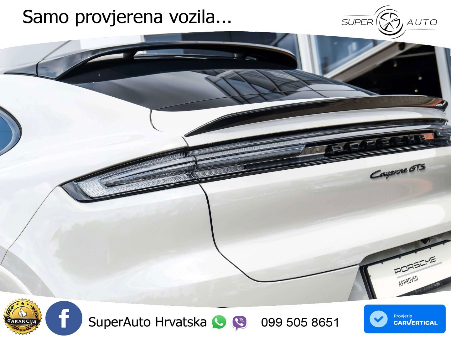 Porsche Cayenne Coupe GTS 4.0 V8 (500 KS) Tiptronic S LED+GR SJED+ACC