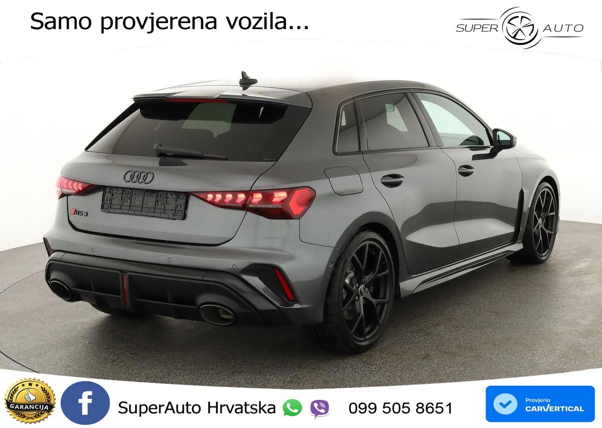 Audi RS3 Sedan 2.5 TFSI (400 KS) quattro S tronic LED+GR SJED+ACC