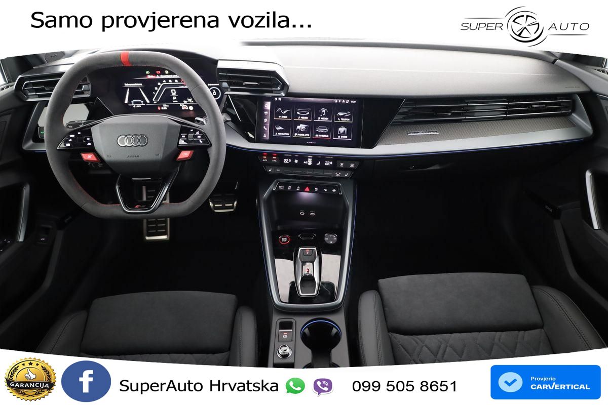 Audi RS3 Sedan 2.5 TFSI (400 KS) quattro S tronic LED+GR SJED+ACC
