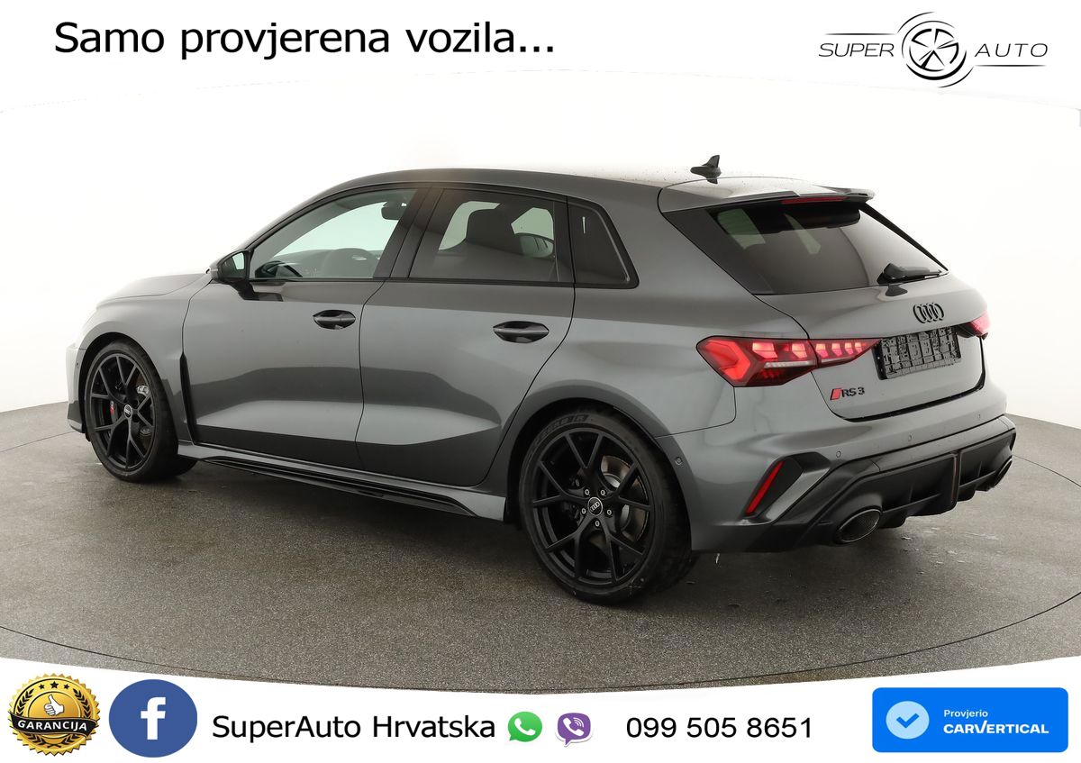 Audi RS3 Sedan 2.5 TFSI (400 KS) quattro S tronic LED+GR SJED+ACC