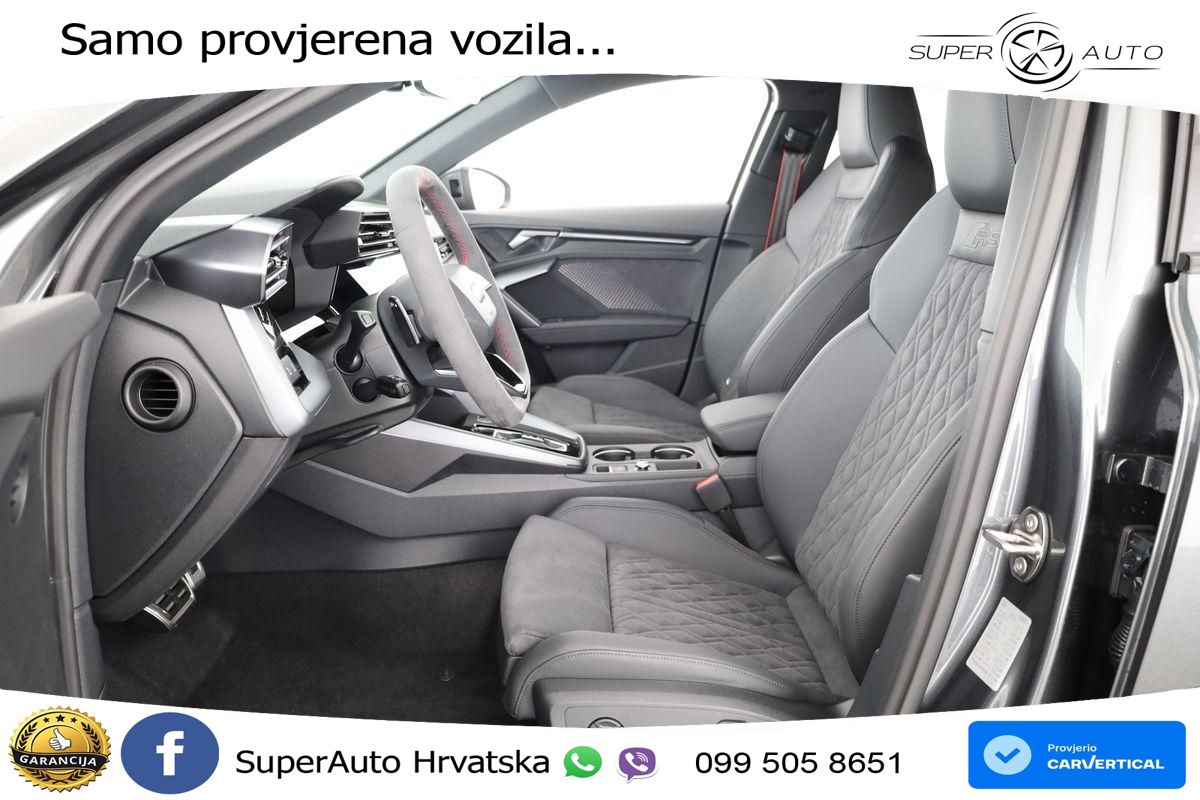 Audi RS3 Sedan 2.5 TFSI (400 KS) quattro S tronic LED+GR SJED+ACC