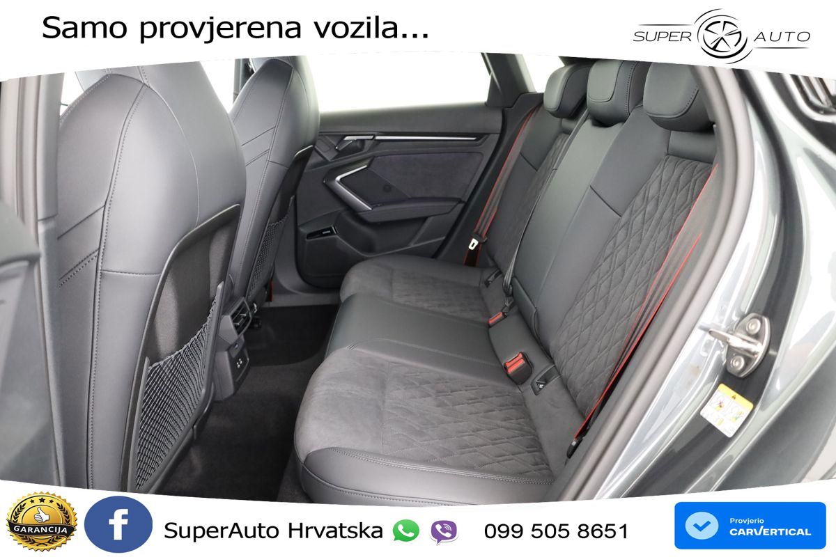Audi RS3 Sedan 2.5 TFSI (400 KS) quattro S tronic LED+GR SJED+ACC