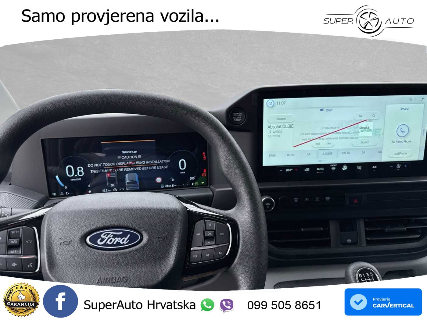 Ford Transit 136 KS