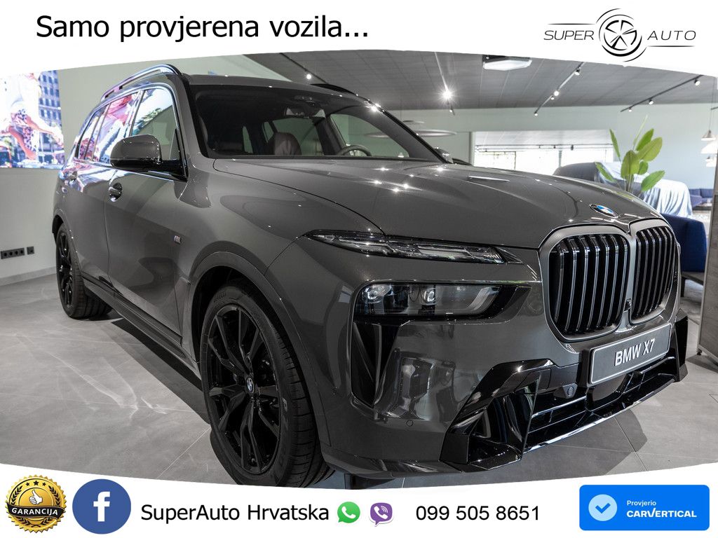 BMW X7 40d (352 KS) xDrive Steptronic