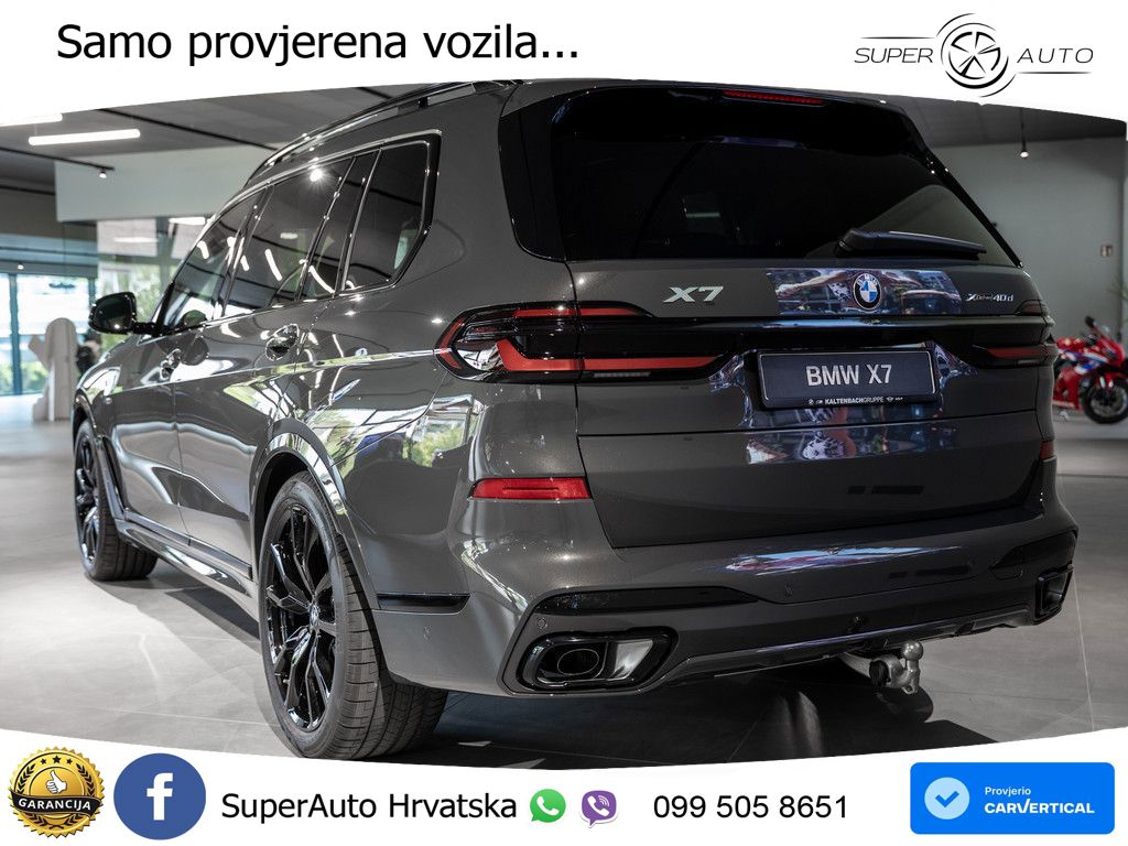 BMW X7 40d (352 KS) xDrive Steptronic