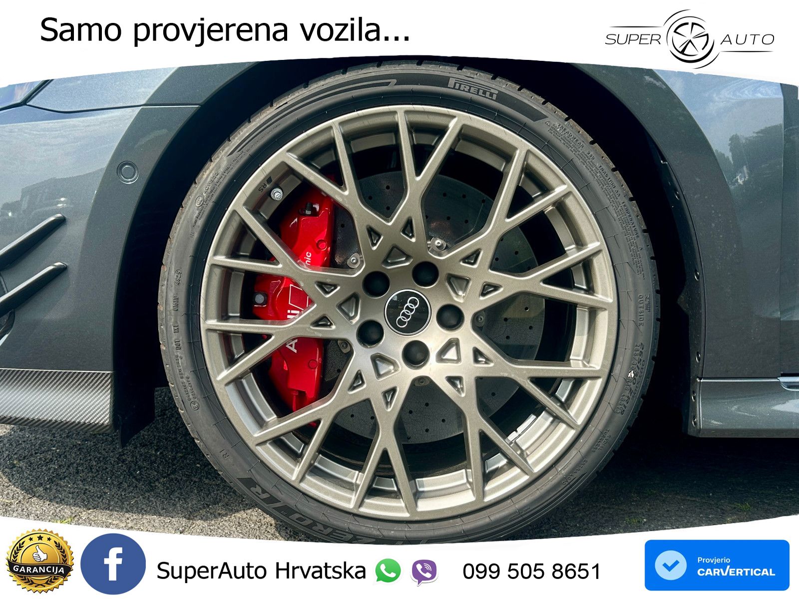 Audi RS3 Sportback 2.5 TFSI (400 KS) quattro S tronic LED+GR SJED+ACC