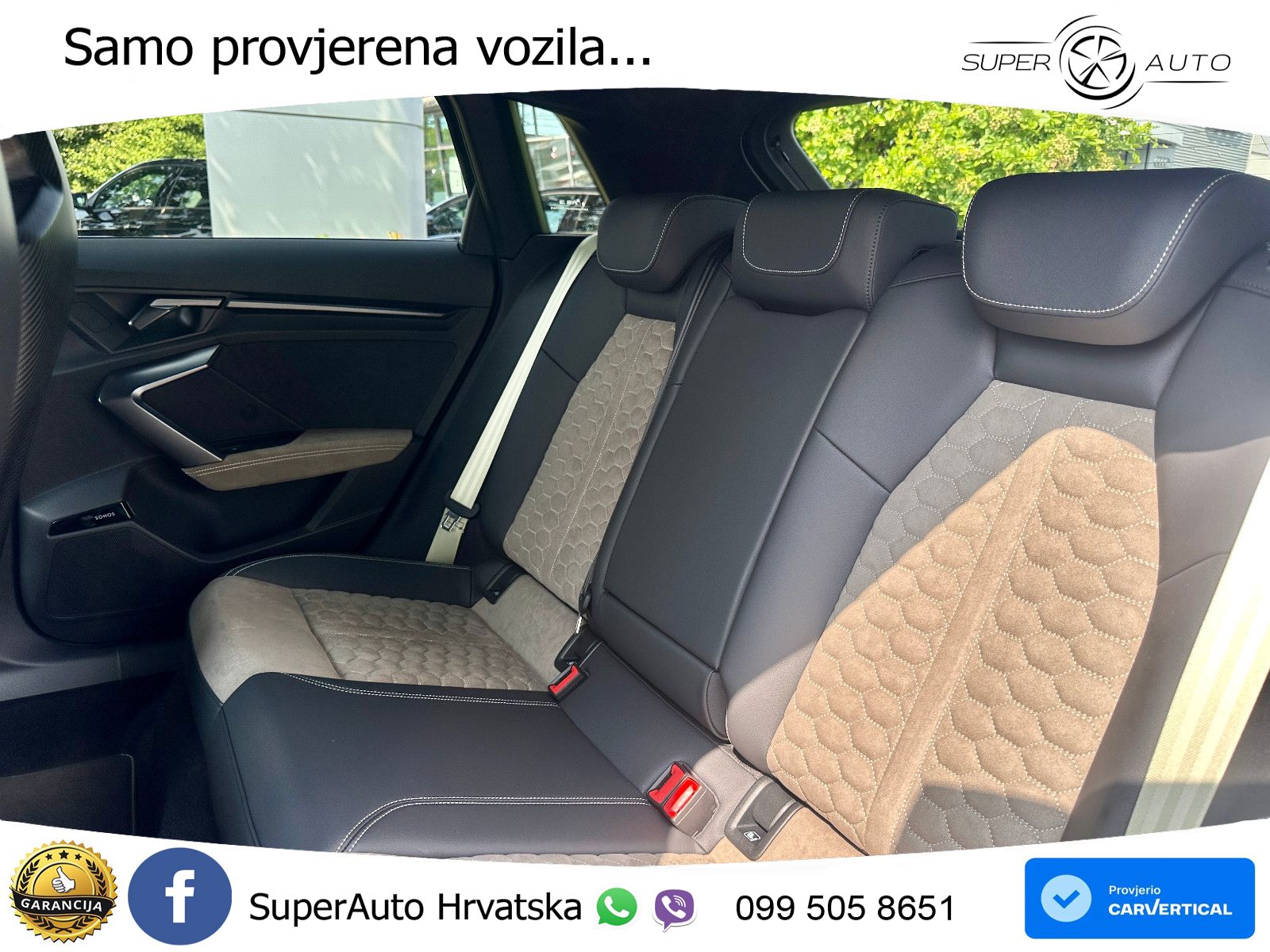 Audi RS3 Sportback 2.5 TFSI (400 KS) quattro S tronic LED+GR SJED+ACC