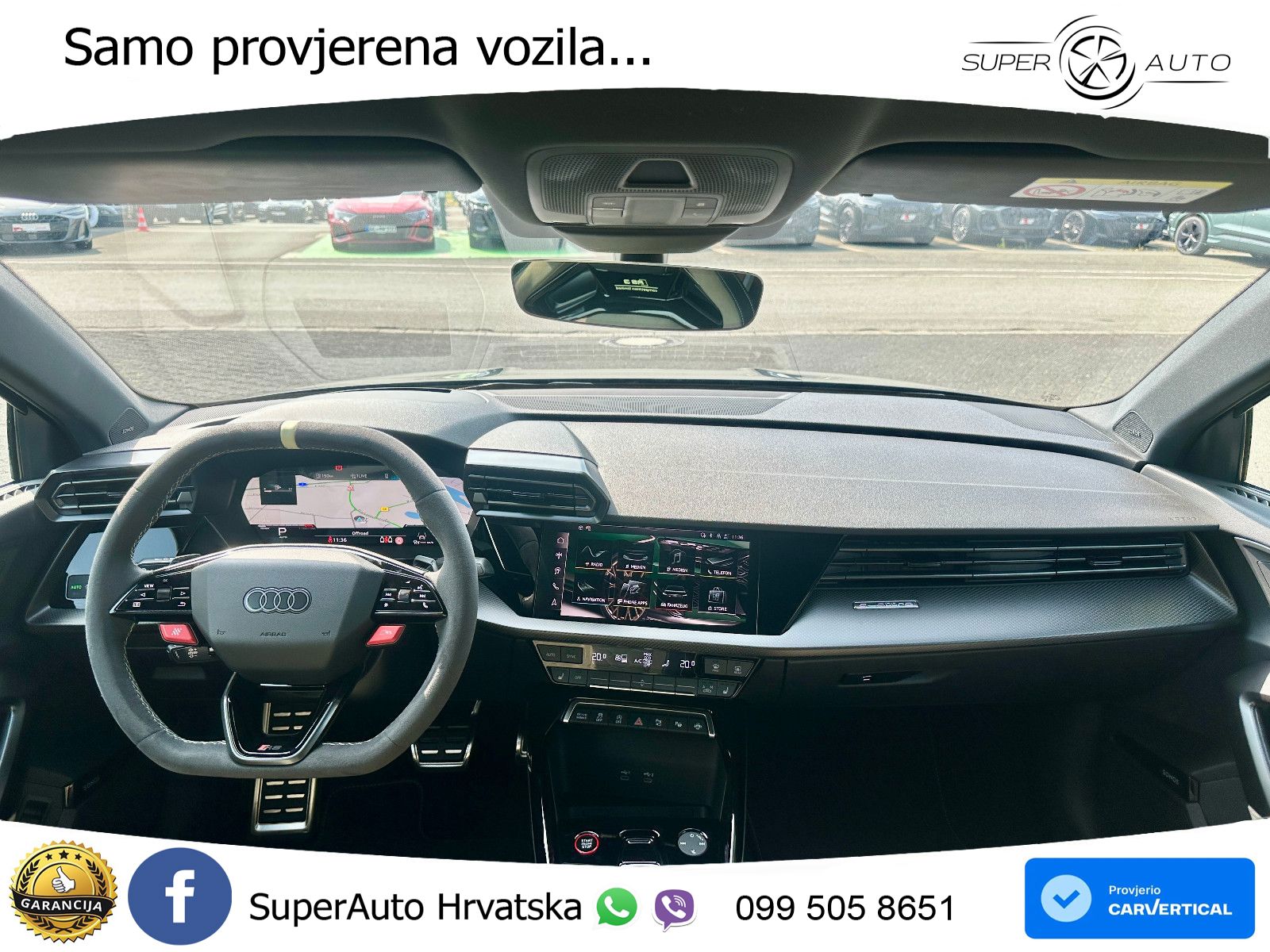 Audi RS3 Sportback 2.5 TFSI (400 KS) quattro S tronic LED+GR SJED+ACC