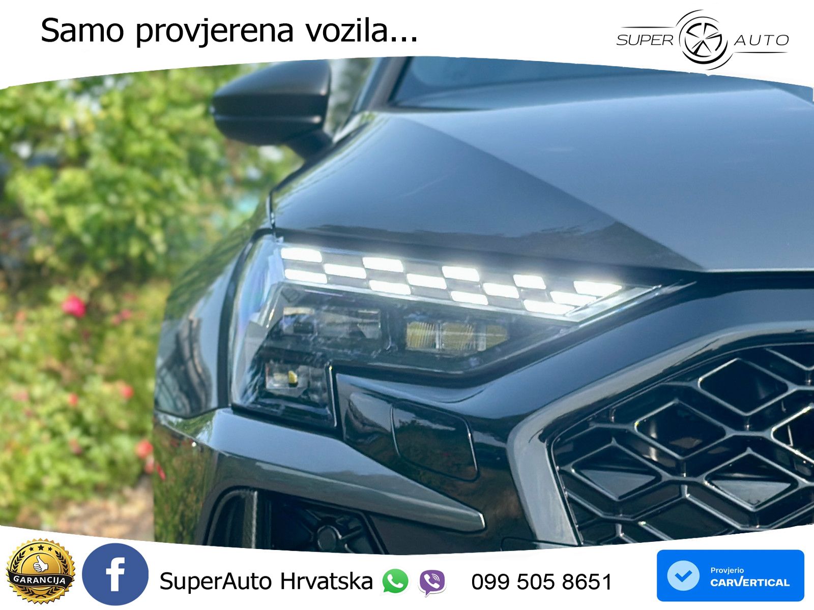 Audi RS3 Sportback 2.5 TFSI (400 KS) quattro S tronic LED+GR SJED+ACC