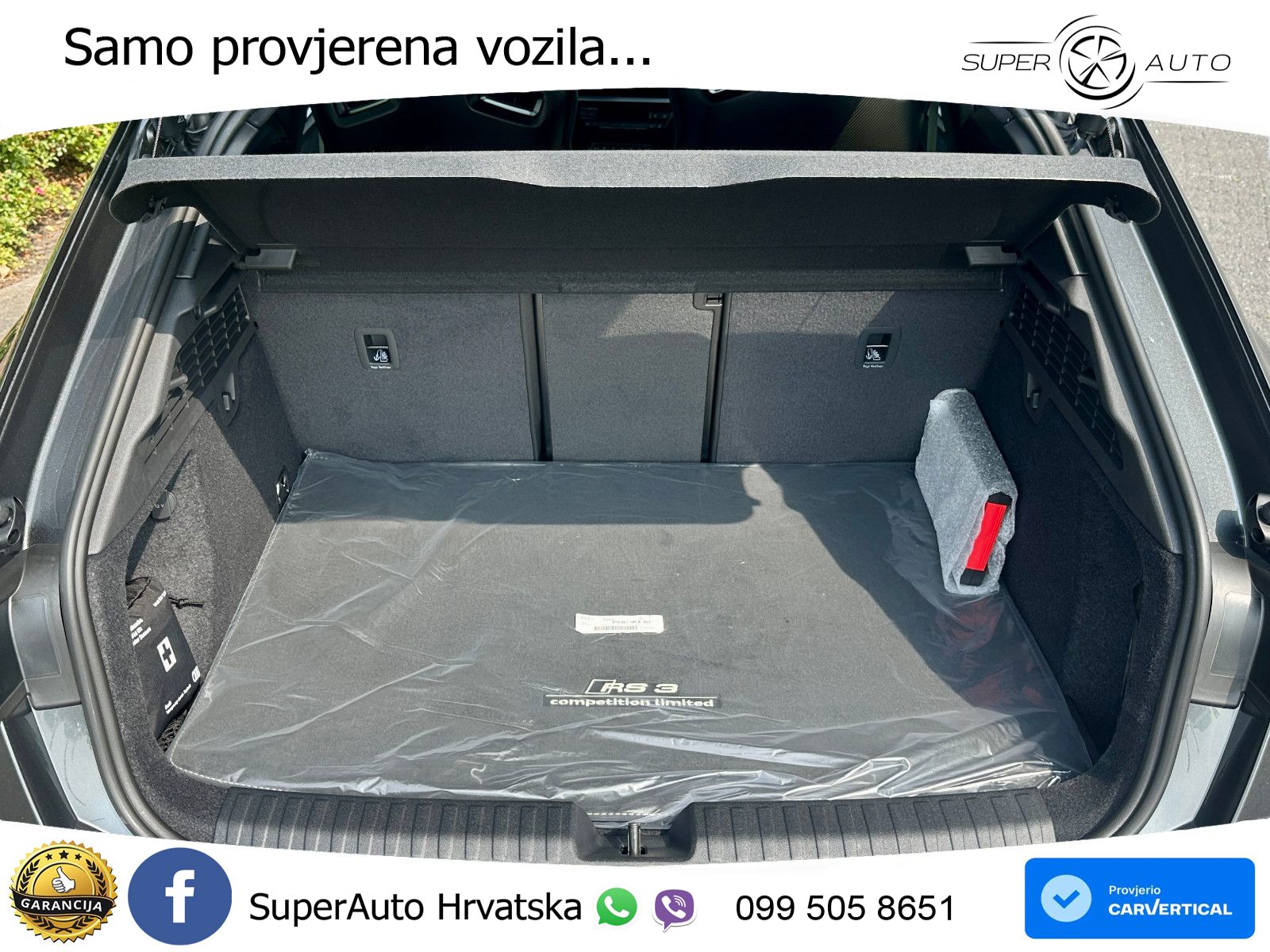 Audi RS3 Sportback 2.5 TFSI (400 KS) quattro S tronic LED+GR SJED+ACC