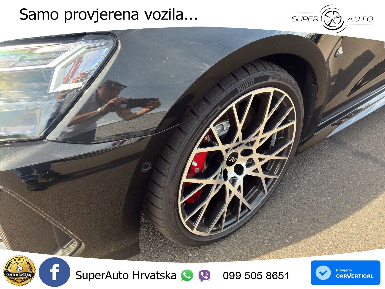 Audi RS3 Sedan 2.5 TFSI (400 KS) quattro S tronic LED+GR SJED+ACC