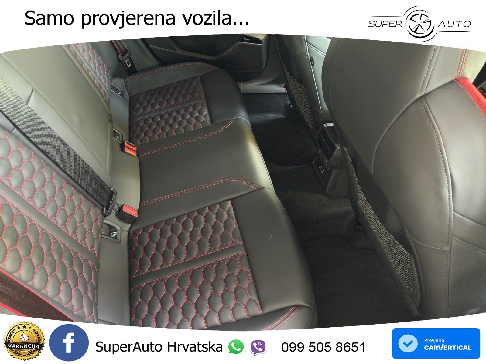 Audi RS3 Sedan 2.5 TFSI (400 KS) quattro S tronic LED+GR SJED+ACC