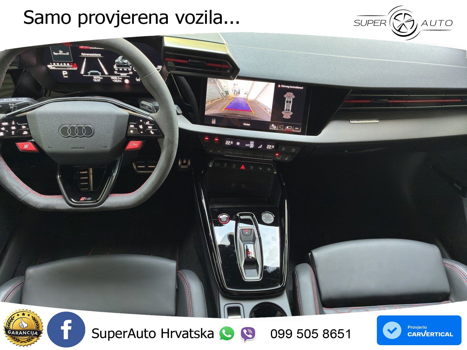 Audi RS3 Sedan 2.5 TFSI (400 KS) quattro S tronic LED+GR SJED+ACC