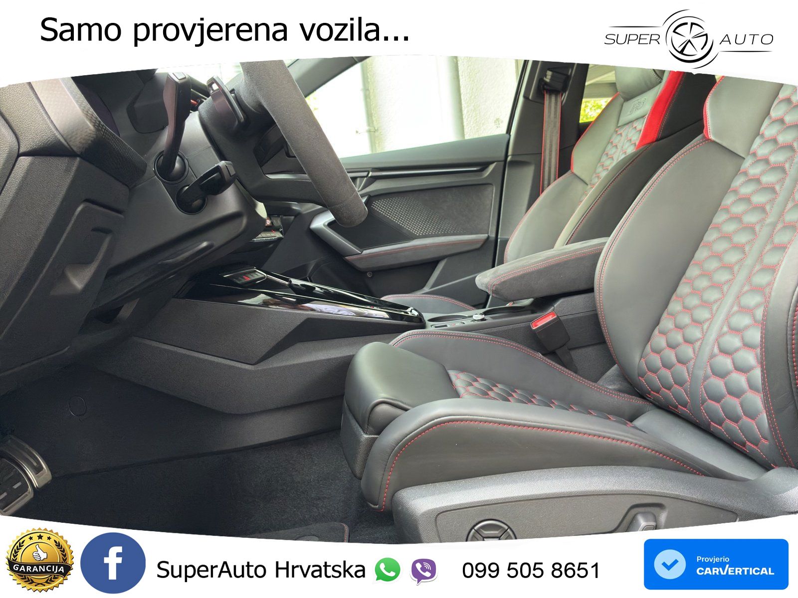 Audi RS3 Sedan 2.5 TFSI (400 KS) quattro S tronic LED+GR SJED+ACC