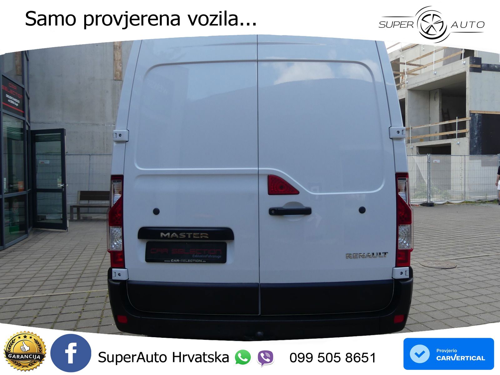 Renault Master 135 KS