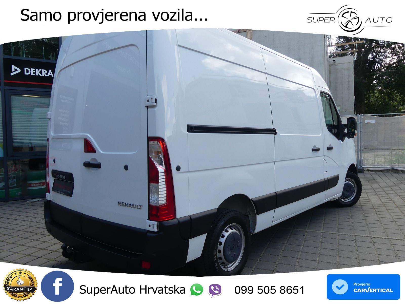 Renault Master 135 KS
