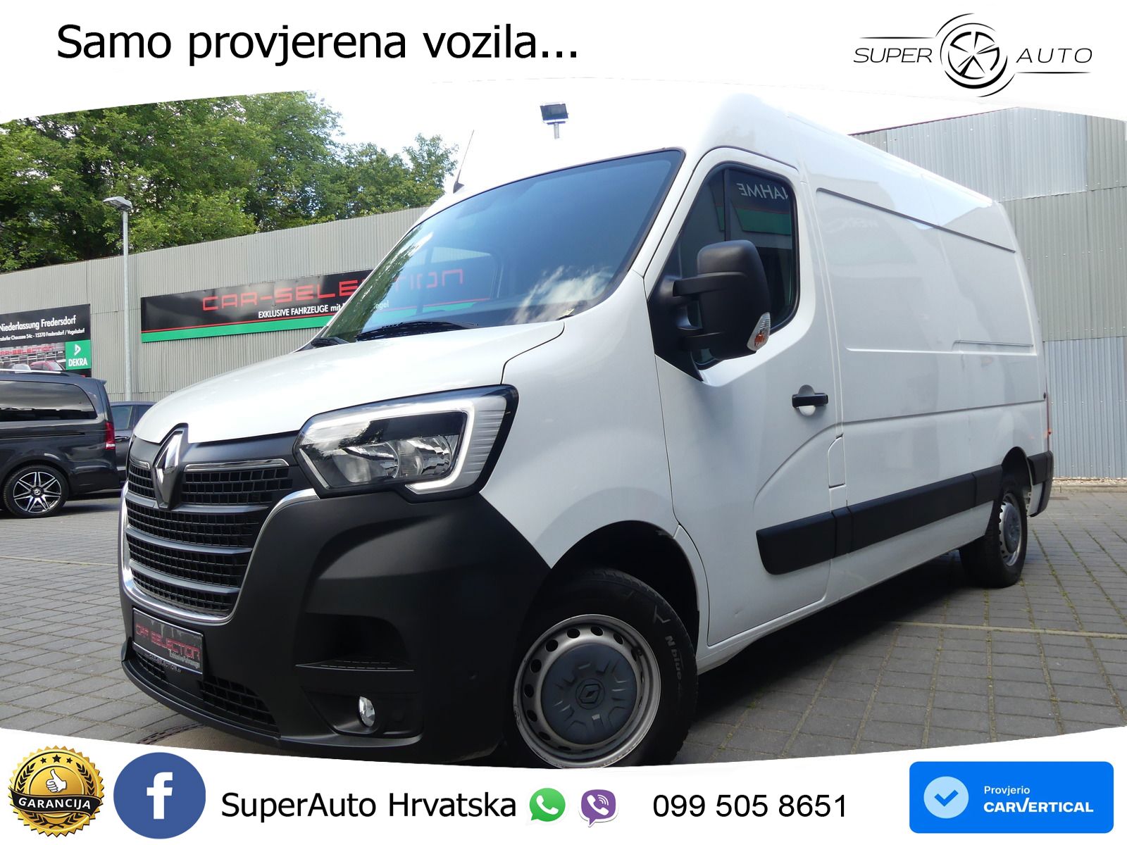 Renault Master 135 KS
