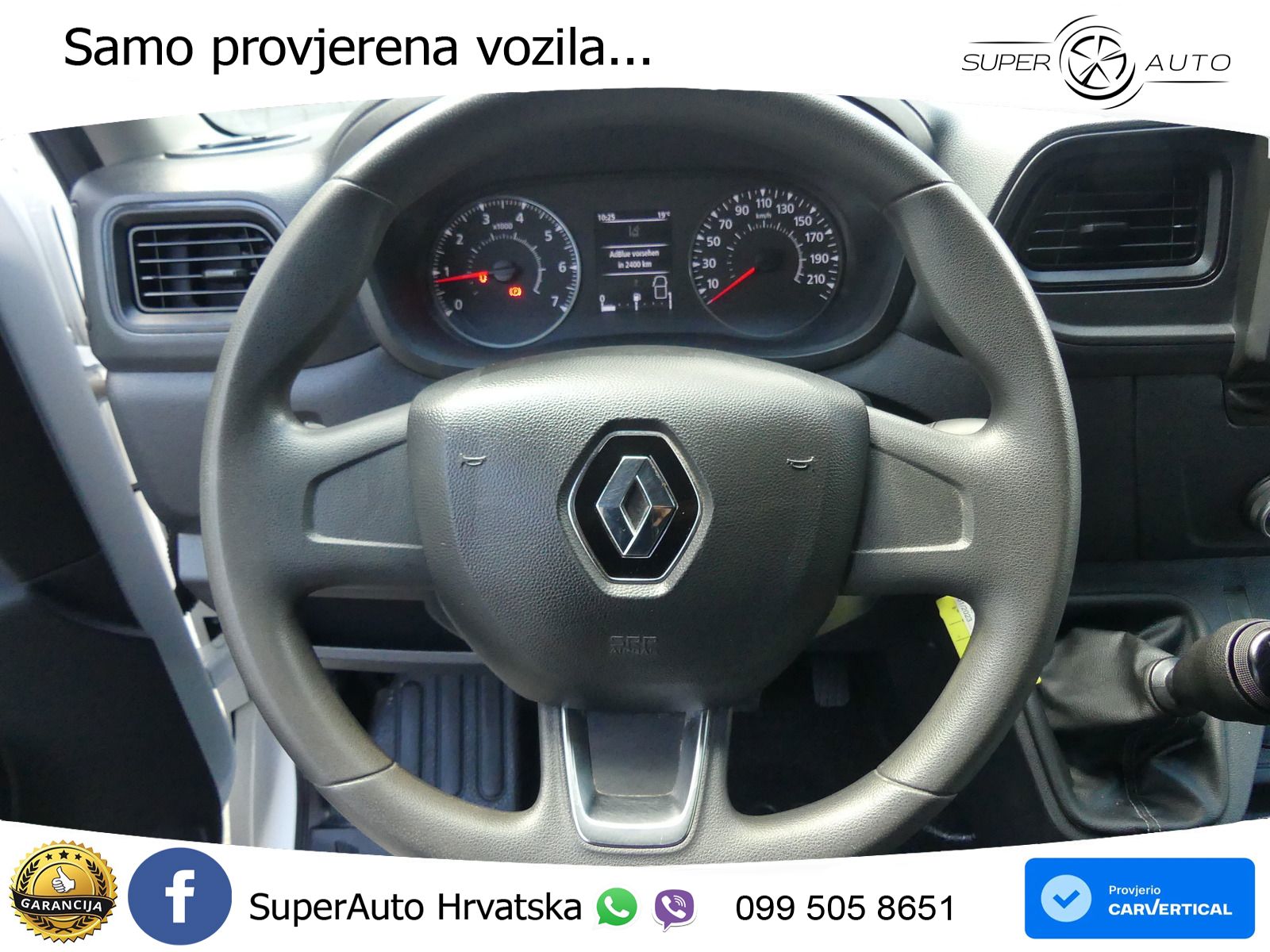 Renault Master 135 KS