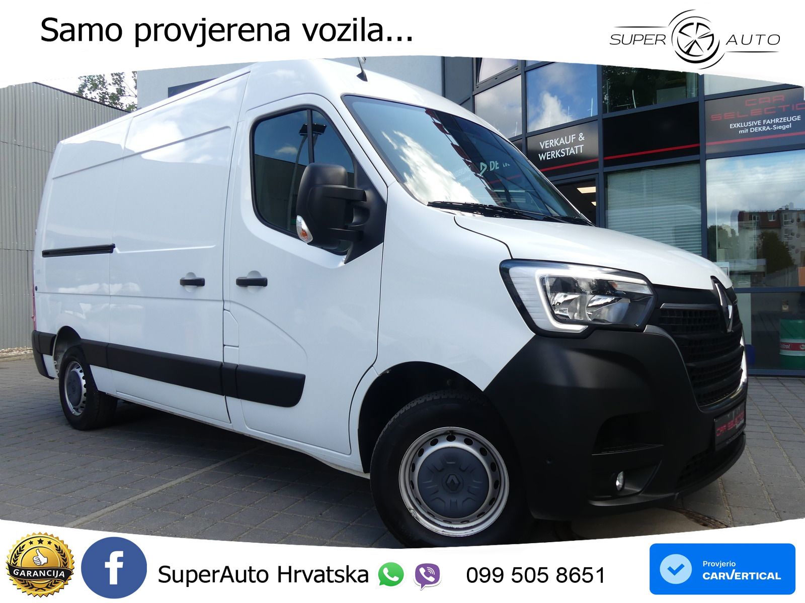 Renault Master 135 KS