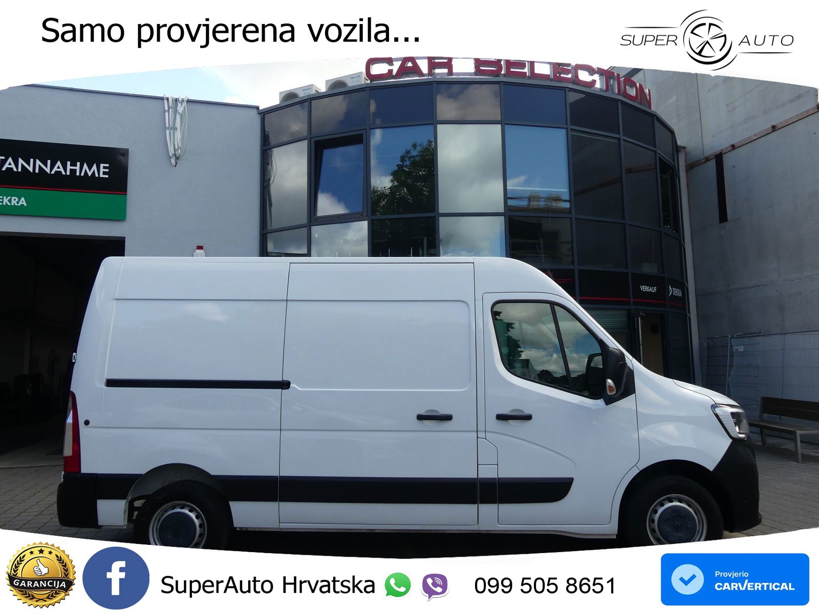 Renault Master 135 KS