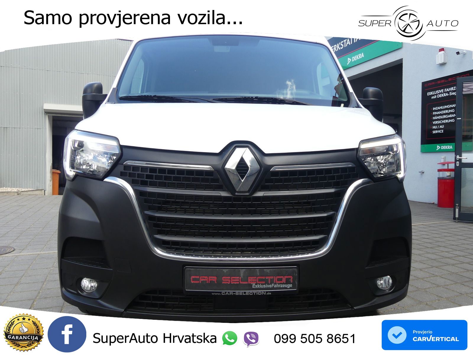 Renault Master 135 KS