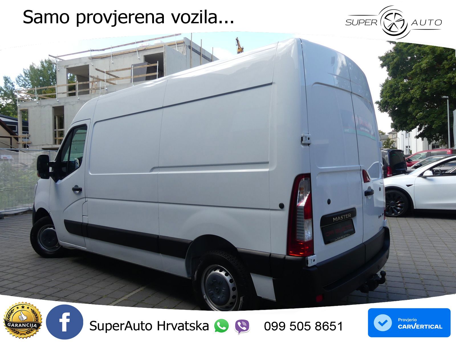 Renault Master 135 KS