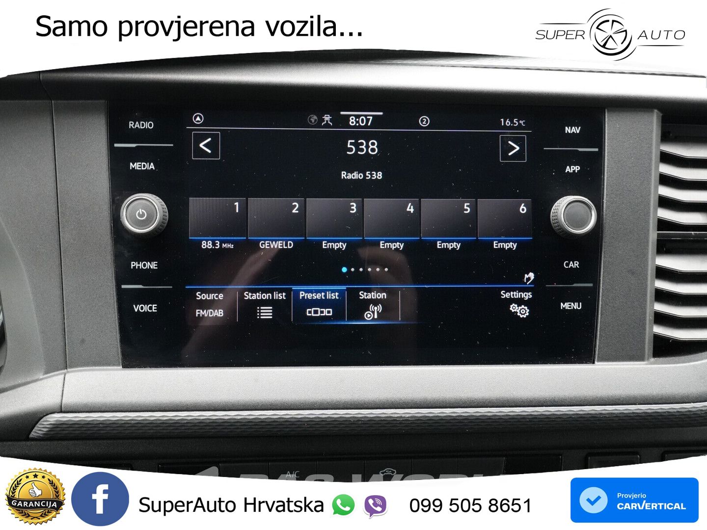 VW Transporter 110 KS