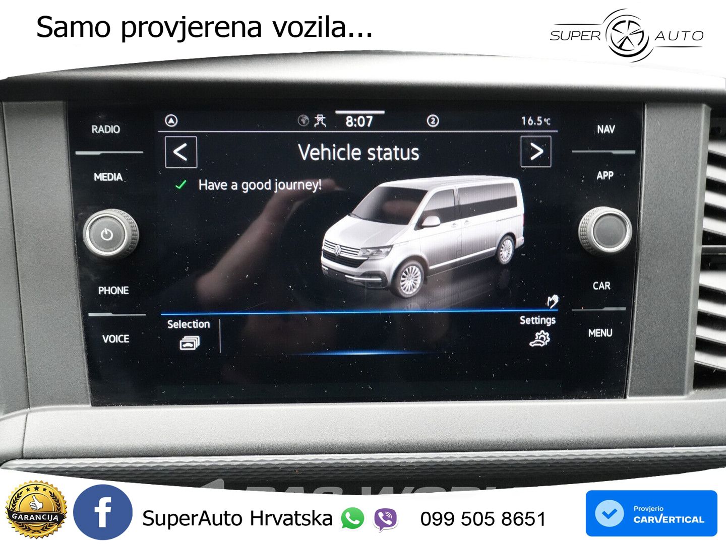 VW Transporter 110 KS