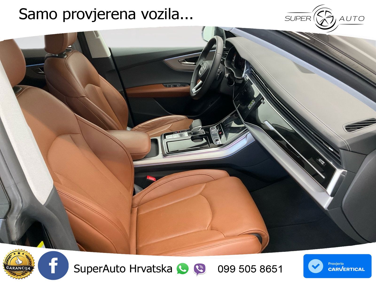 Audi Q8 50 TDI V6 (286 KS) quattro Tiptronic