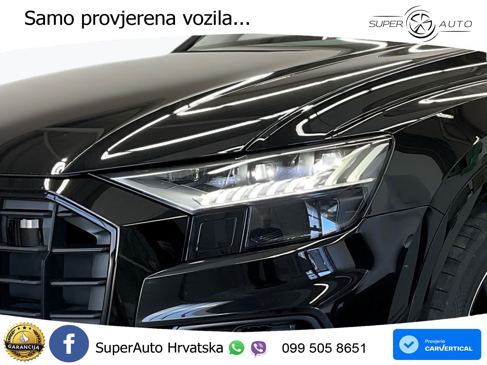 Audi Q8 50 TDI V6 (286 KS) quattro Tiptronic