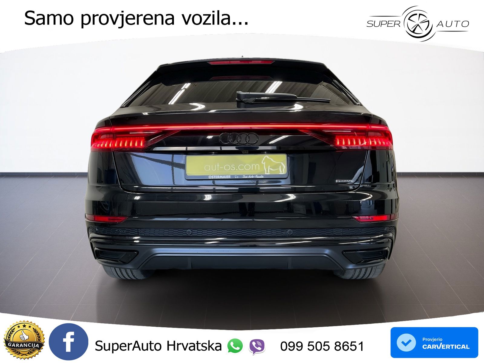 Audi Q8 50 TDI V6 (286 KS) quattro Tiptronic