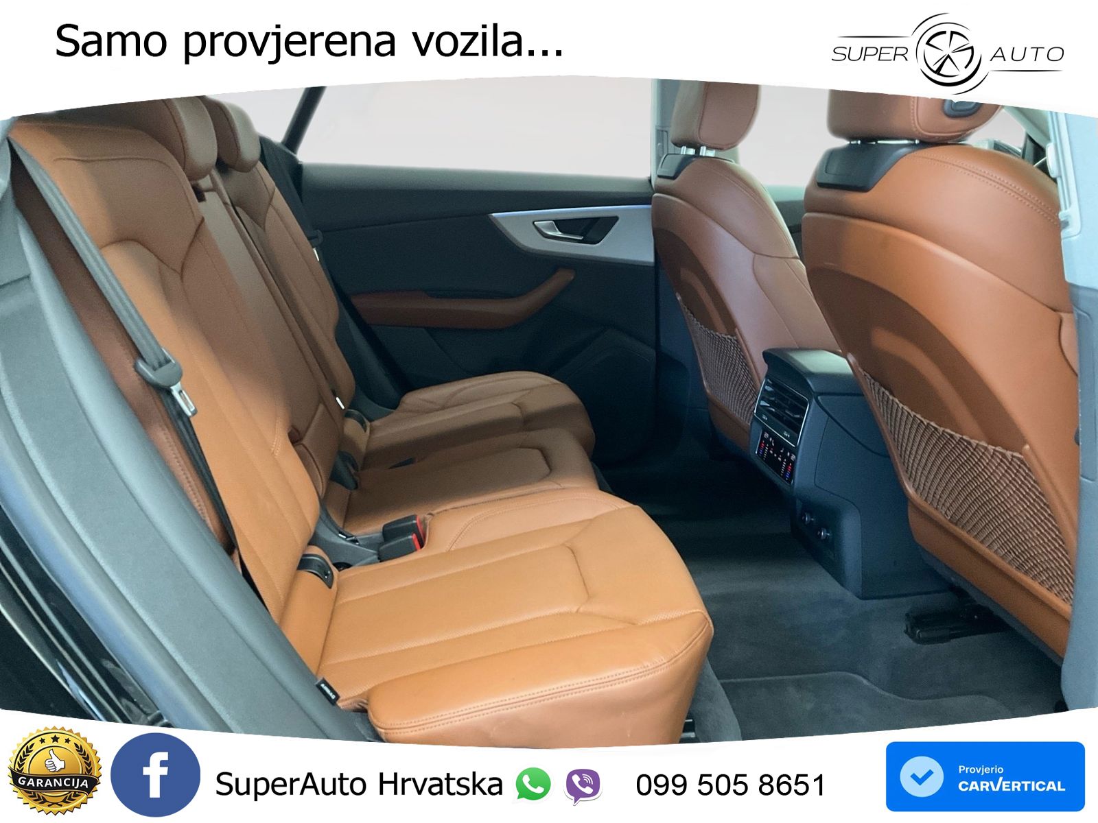 Audi Q8 50 TDI V6 (286 KS) quattro Tiptronic