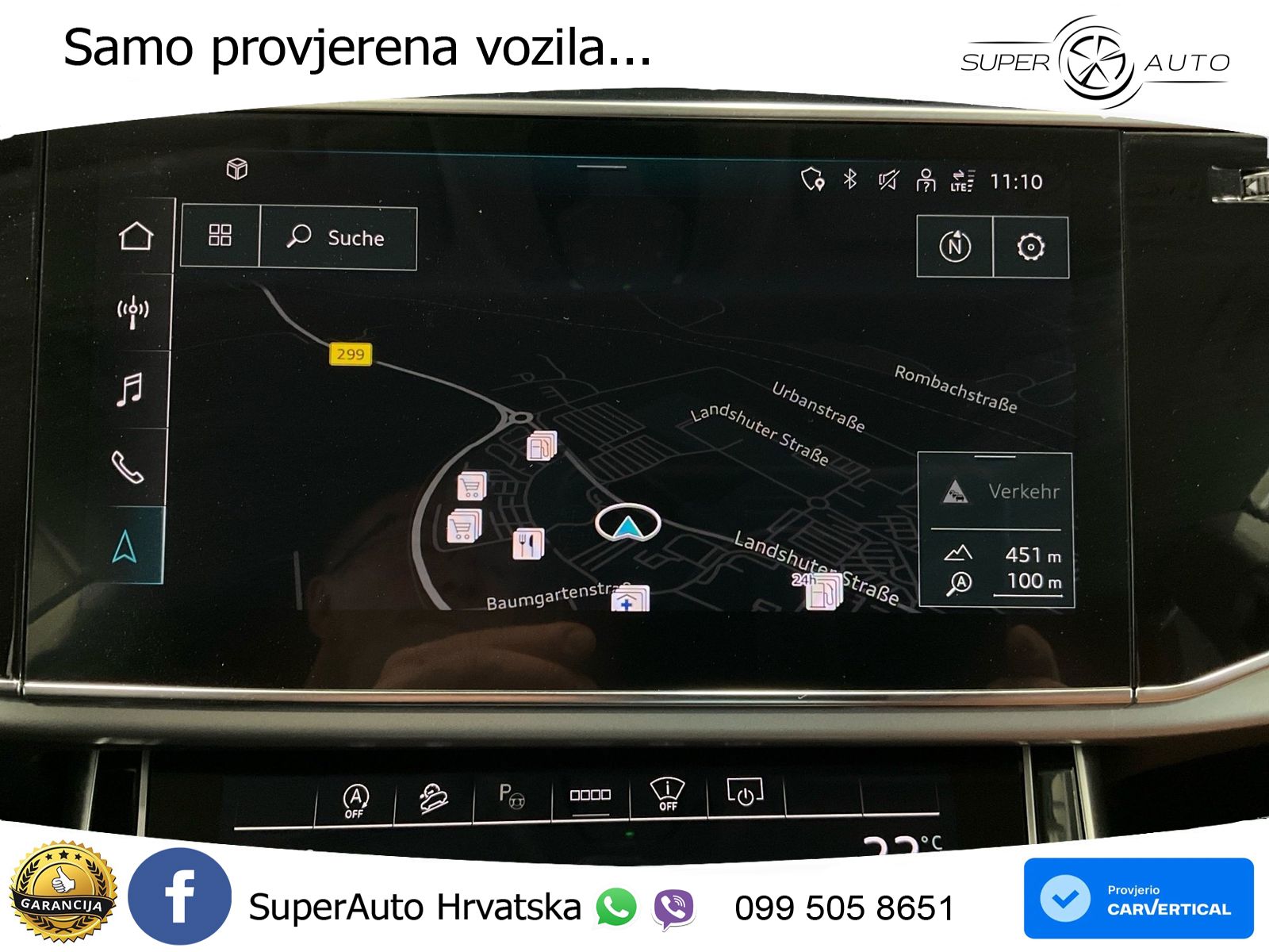 Audi Q8 50 TDI V6 (286 KS) quattro Tiptronic