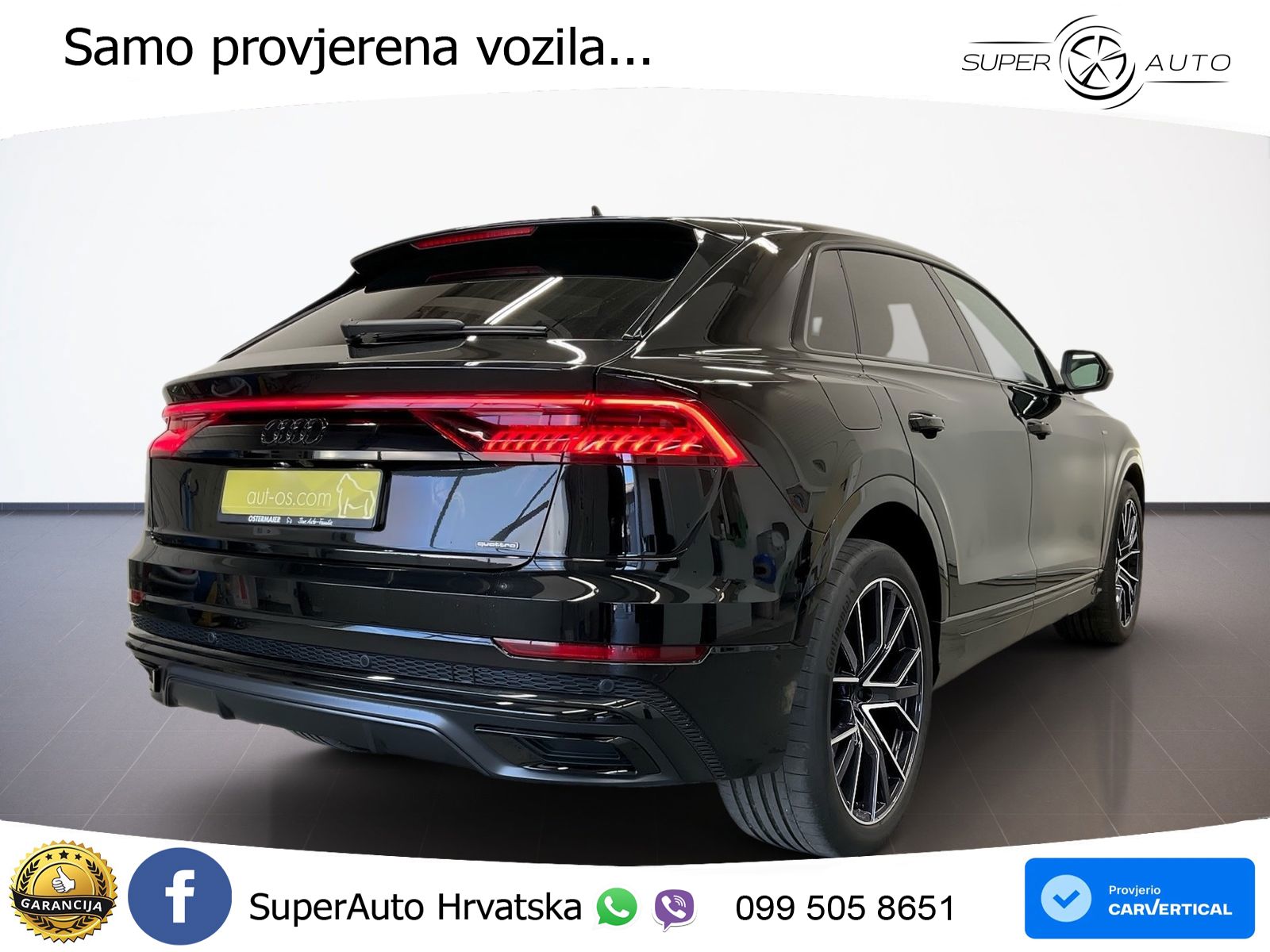 Audi Q8 50 TDI V6 (286 KS) quattro Tiptronic
