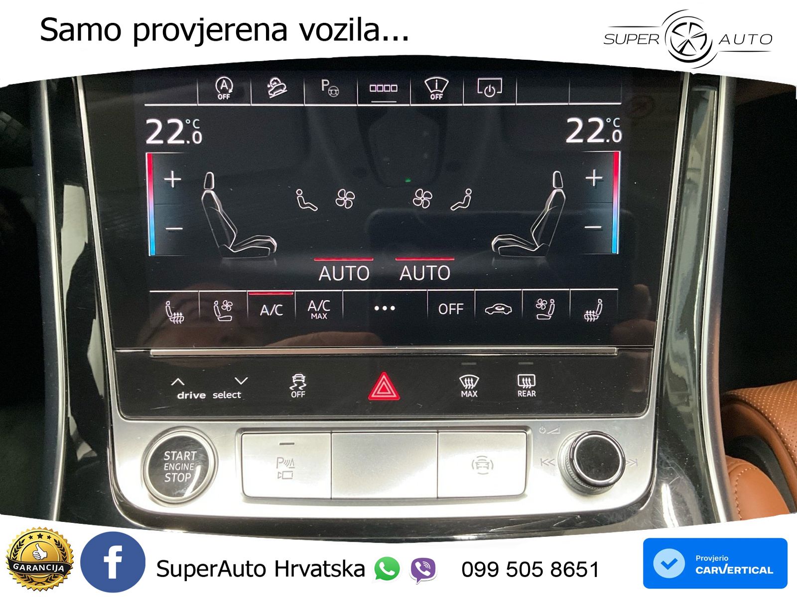 Audi Q8 50 TDI V6 (286 KS) quattro Tiptronic