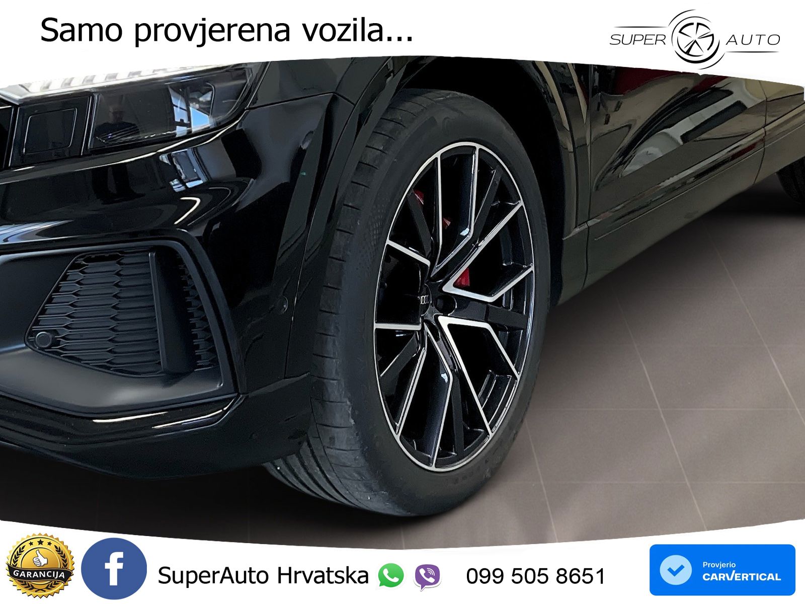 Audi Q8 50 TDI V6 (286 KS) quattro Tiptronic