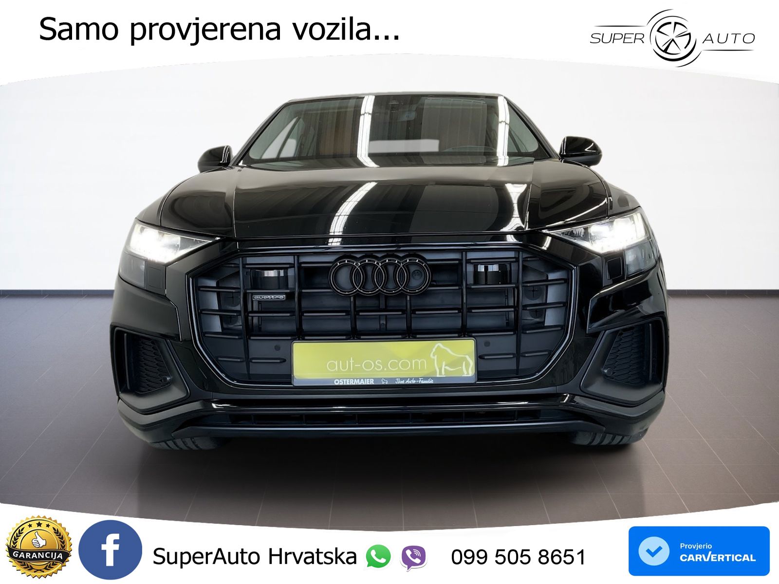 Audi Q8 50 TDI V6 (286 KS) quattro Tiptronic