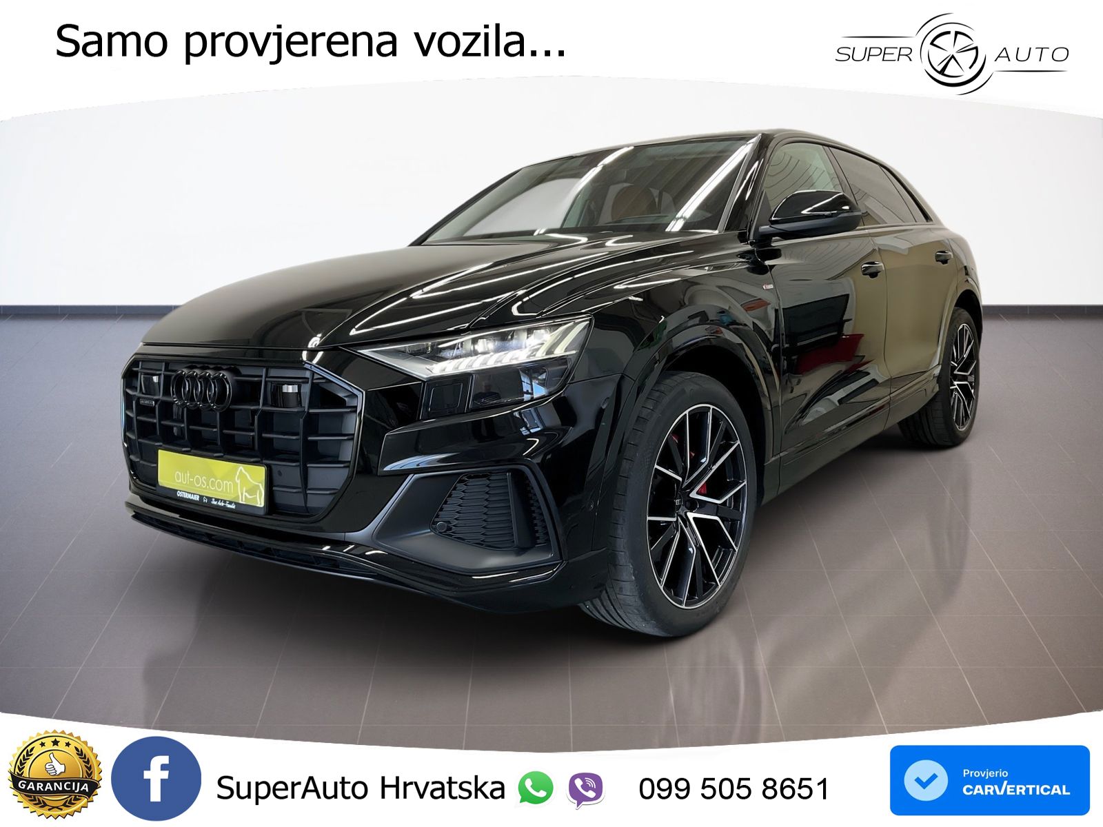 Audi Q8 50 TDI V6 (286 KS) quattro Tiptronic