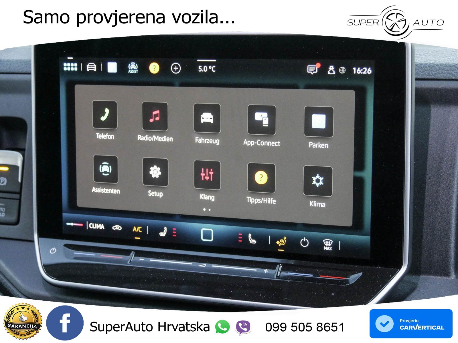 VW Crafter 140 KS