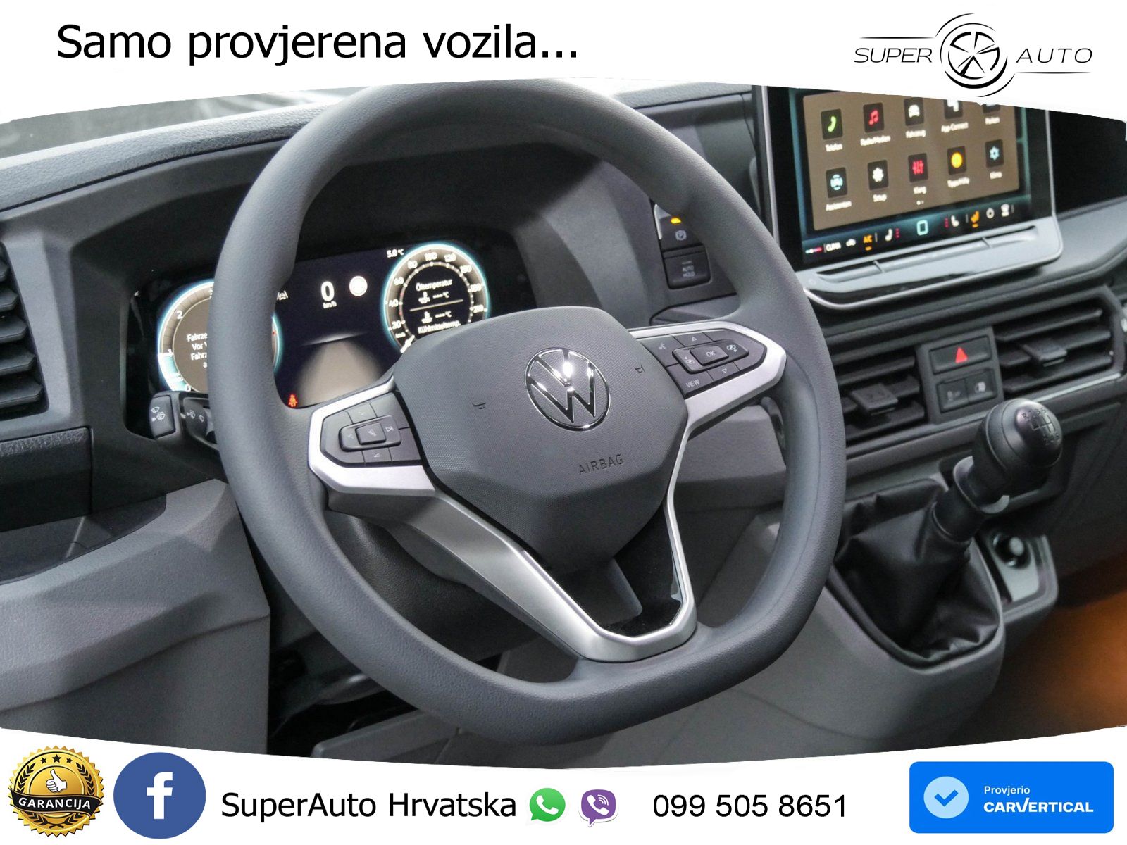 VW Crafter 140 KS