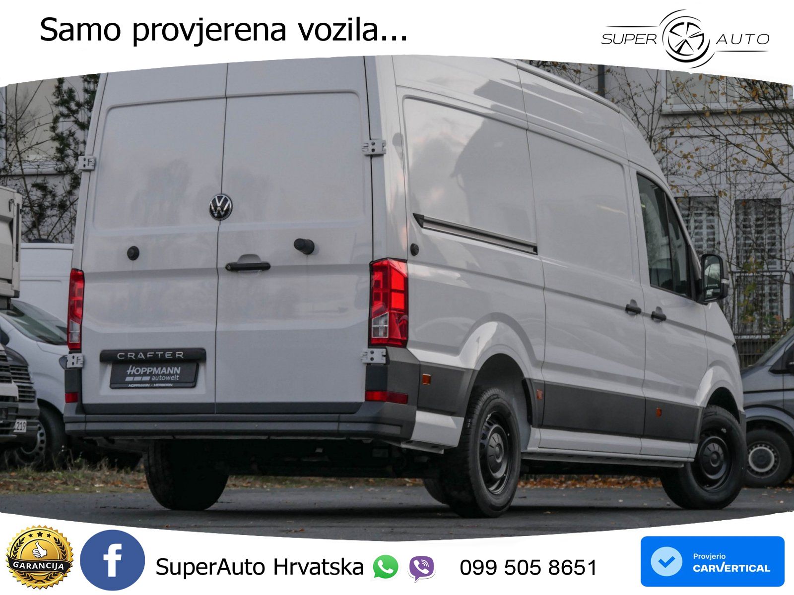 VW Crafter 140 KS