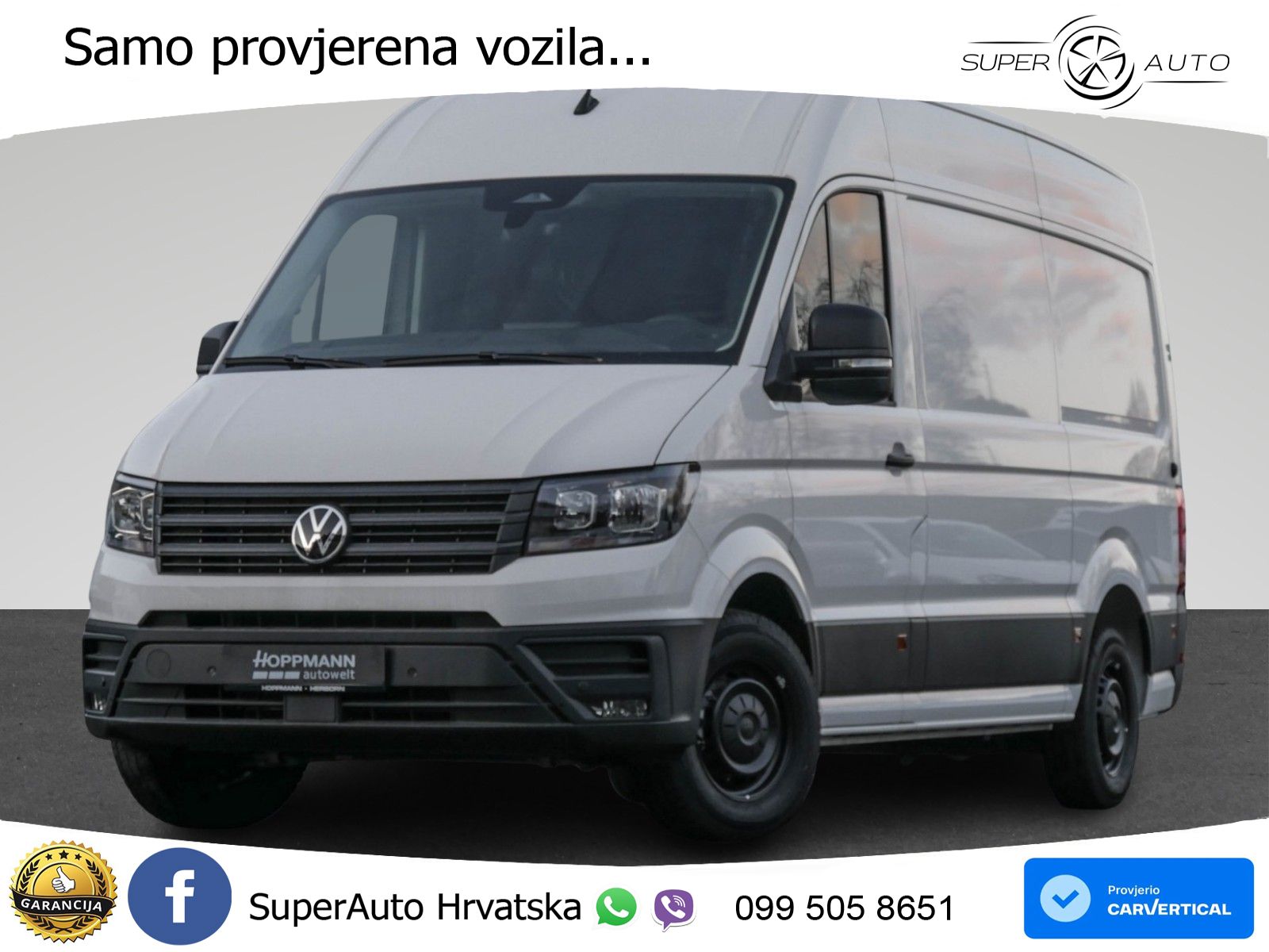 VW Crafter 140 KS