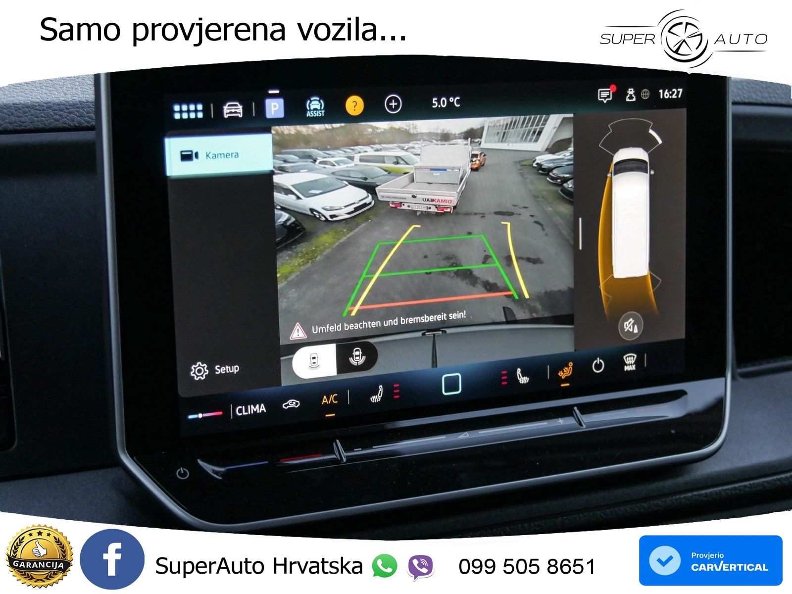 VW Crafter 140 KS
