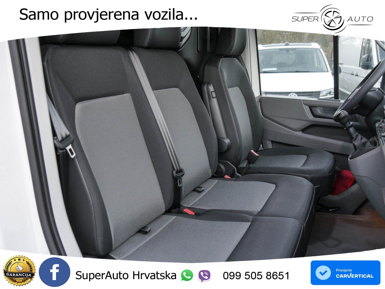 VW Crafter 140 KS