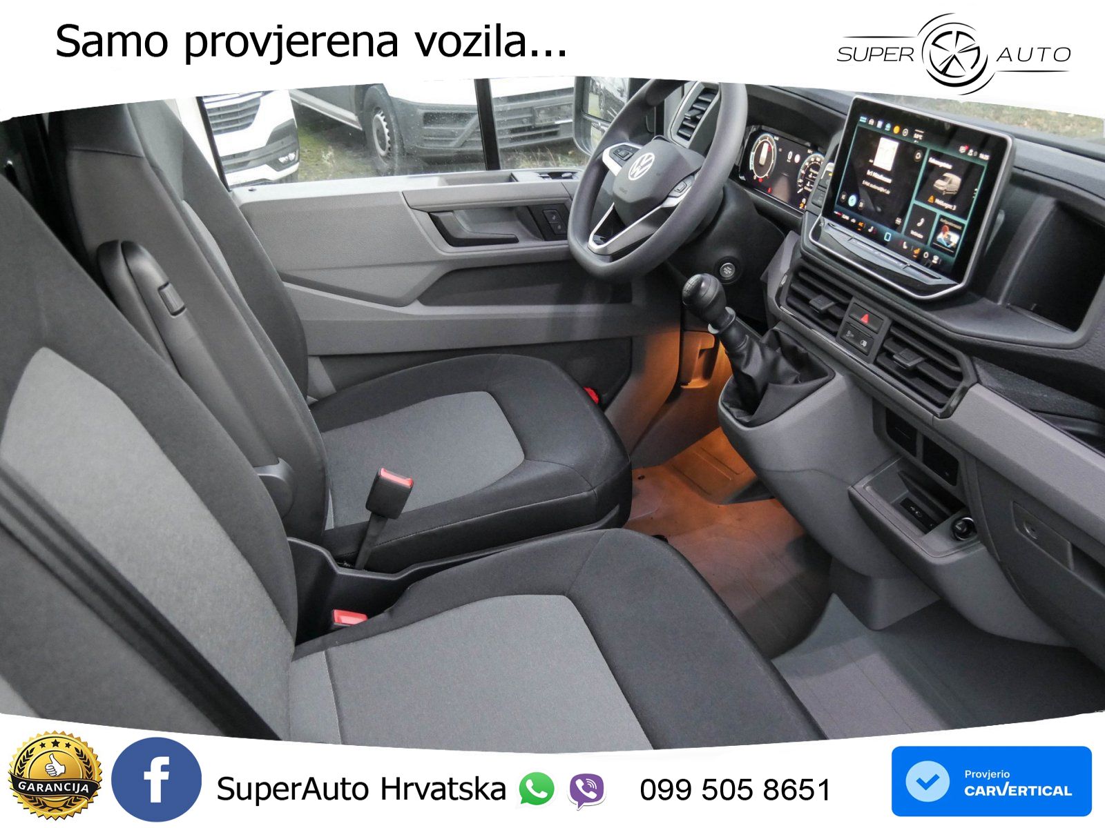 VW Crafter 140 KS