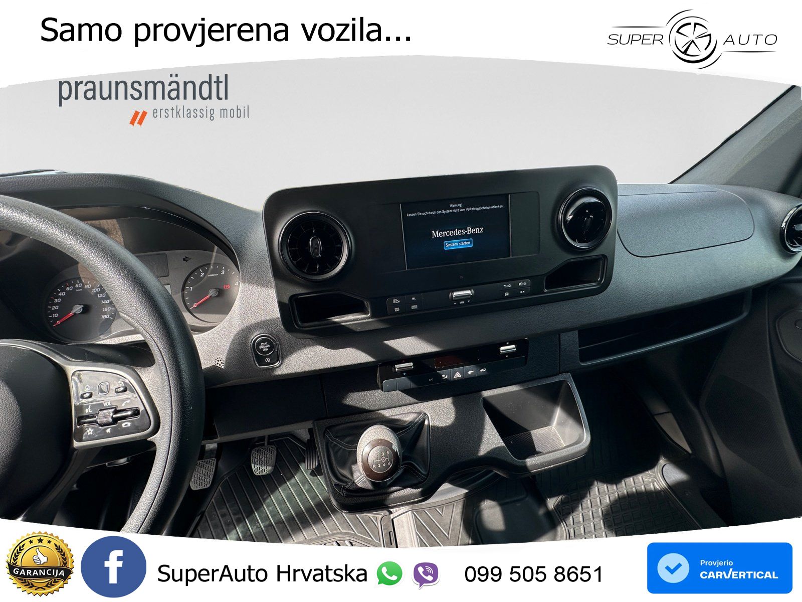 Mercedes-Benz Sprinter 170 KS