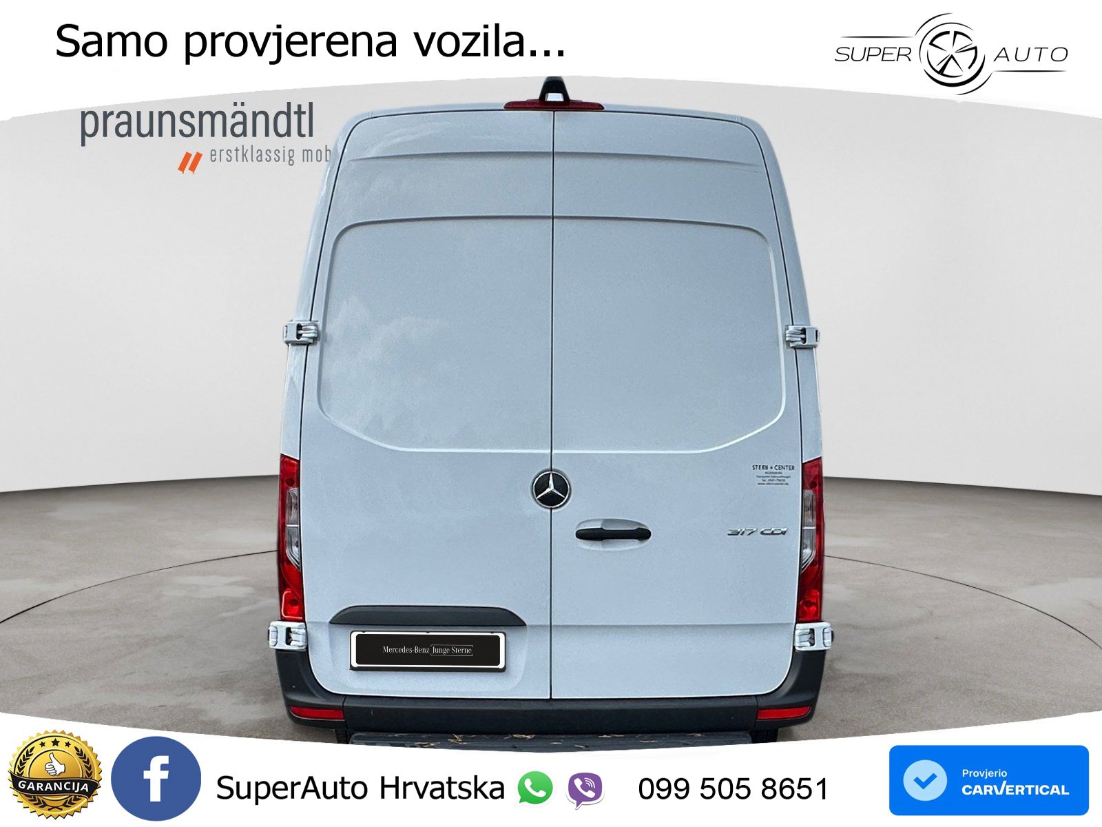 Mercedes-Benz Sprinter 170 KS