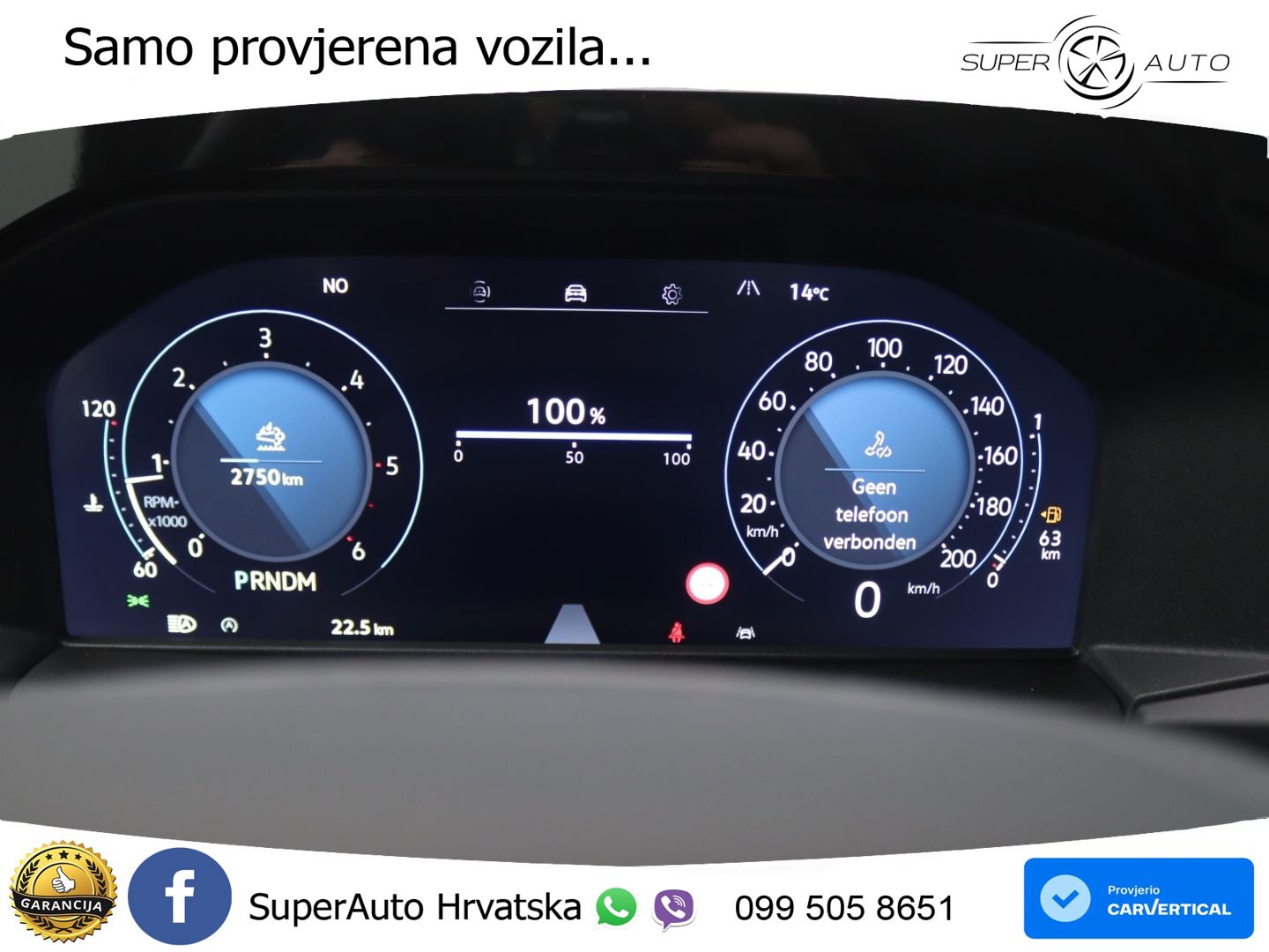 VW Transporter LED+GR SJED+ACC
