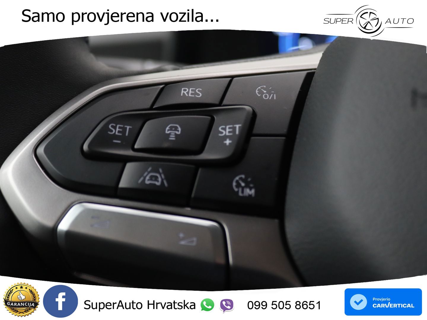 VW Transporter LED+GR SJED+ACC